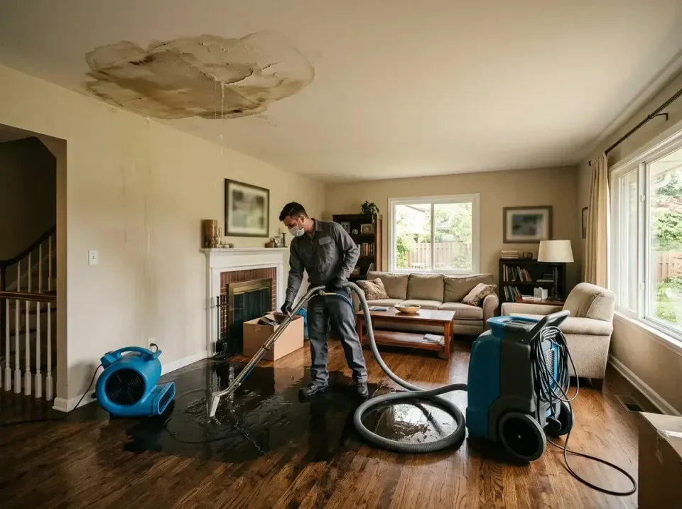 attic-pipe-burst-ceiling-drip-008 — frequently asked questions, Water Damage Restoration & Carpet Care in Crawfordsville, IN